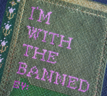 Load image into Gallery viewer, Charted E-Pattern: I'm With The Banned