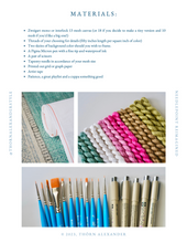 Load image into Gallery viewer, Charted E-Pattern: I'm With The Banned