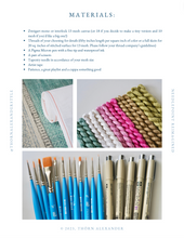 Load image into Gallery viewer, Brooke's Signature Alphabet Charts