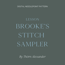 Load image into Gallery viewer, A Digital Stitch Guide for Brooke's Stitch Sampler