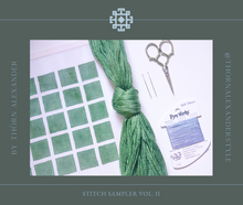 Load image into Gallery viewer, A Digital Stitch Guide for Brooke's Stitch Sampler Vol. 2