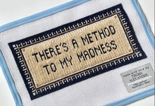 Load image into Gallery viewer, Charted E-Pattern: There's A Method To My Madness