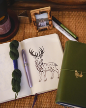 Load image into Gallery viewer, Charted E-Pattern: Hart of Old -- Printable Needlepoint Pattern (Digital Download)