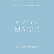Load image into Gallery viewer, Charted E-Pattern: Practical Magic + Autumnal Gingham