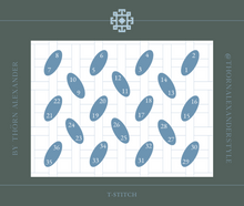 Load image into Gallery viewer, A Digital Stitch Guide for Brooke's Stitch Sampler