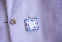 Load image into Gallery viewer, Charted E-Pattern: Vote Pin