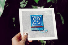 Load image into Gallery viewer, Monograms & Matchboxes Pattern e-book