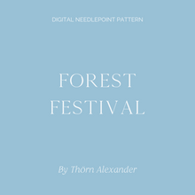 Load image into Gallery viewer, Forest Festival Patterns E-Book