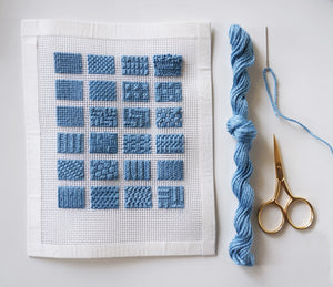 A Digital Stitch Guide for Brooke's Stitch Sampler