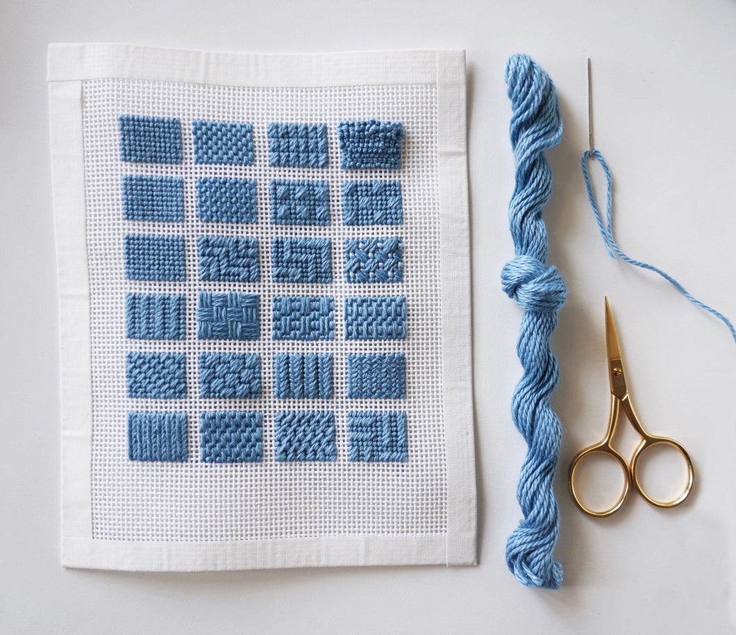 A Digital Stitch Guide for Brooke's Stitch Sampler