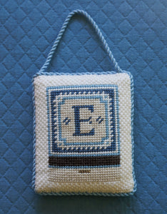 Monograms & Matchboxes Pattern e-book