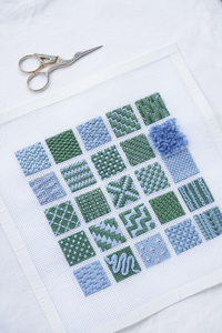 A Digital Stitch Guide for Brooke's Stitch Sampler Vol. 2