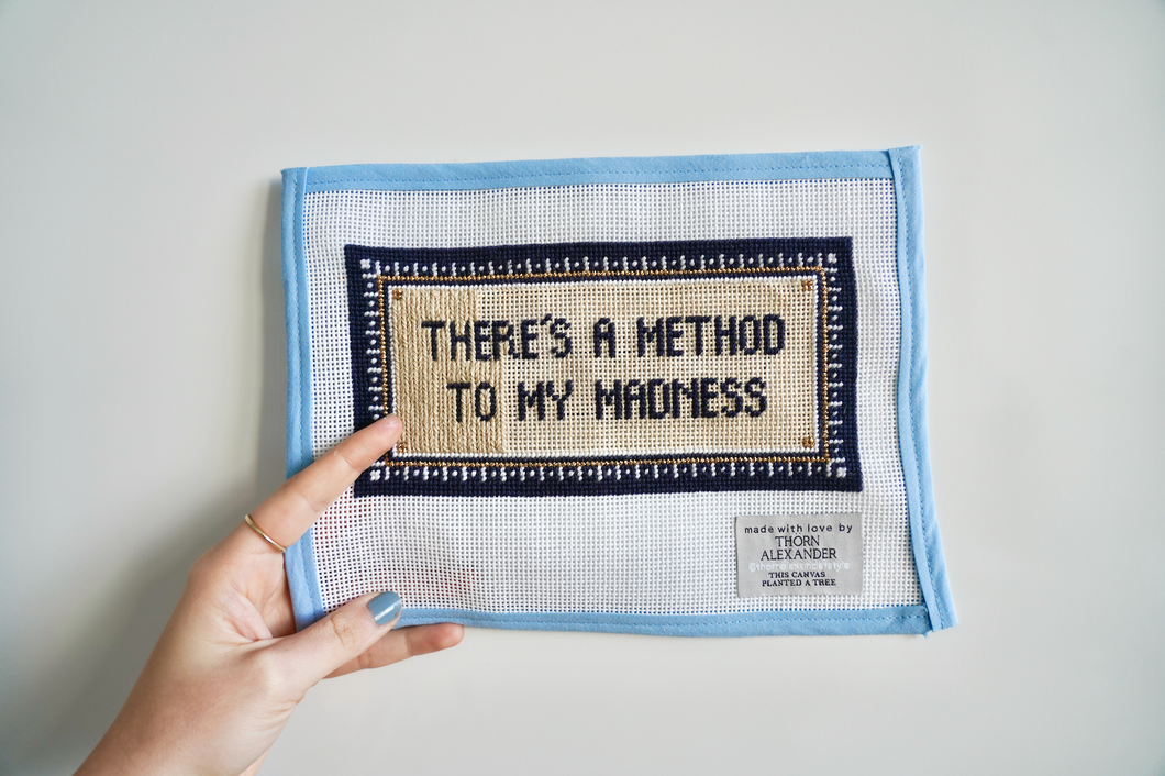 Charted E-Pattern: There's A Method To My Madness