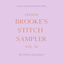 Load image into Gallery viewer, A Digital Stitch Guide Vol. 3: Brooke's Personalization + Art History Edit
