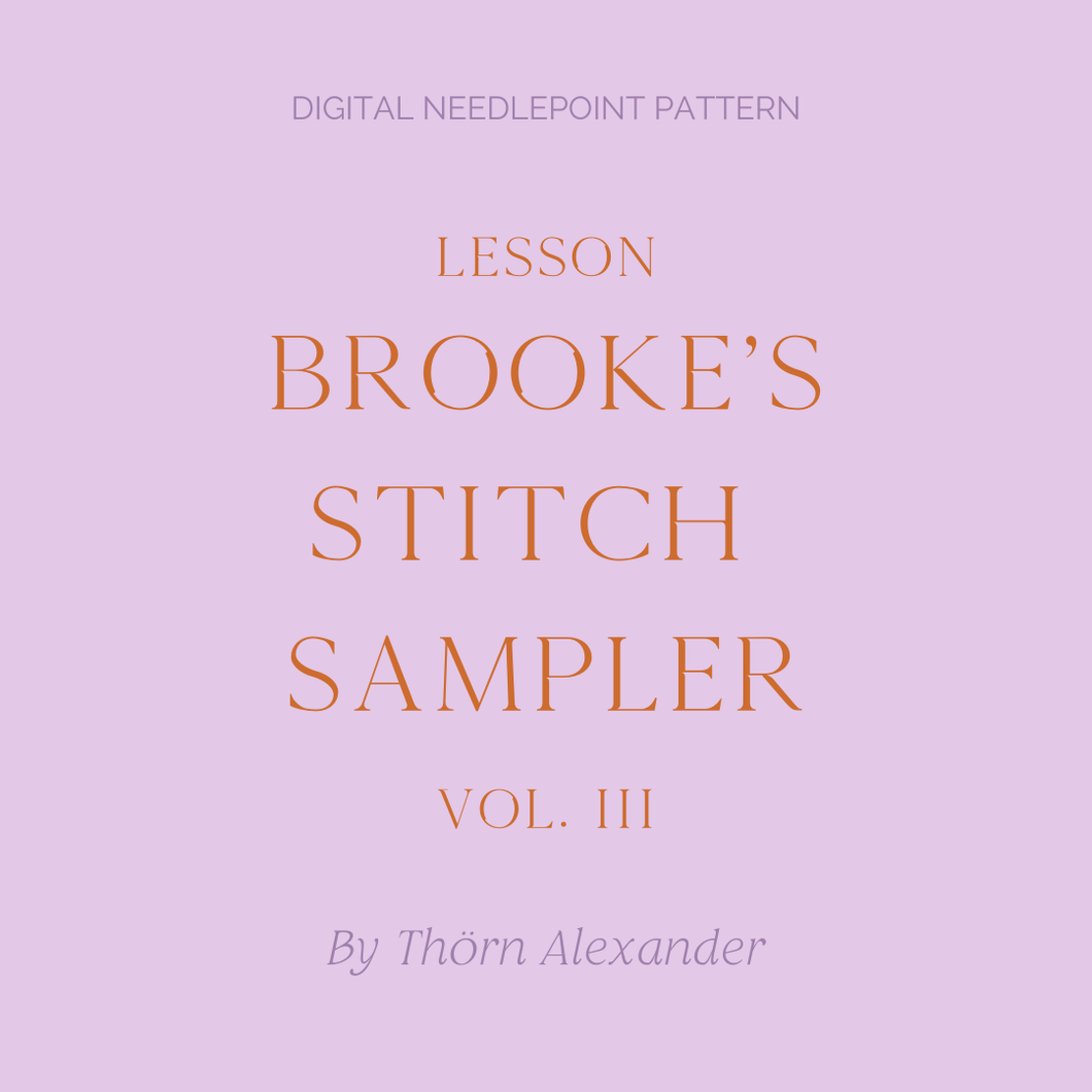 A Digital Stitch Guide Vol. 3: Brooke's Personalization Edit (Pre-Order for December 20th)