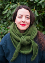 Load image into Gallery viewer, Brooke's Cedar Scarf: Knitting Pattern Coming Soon
