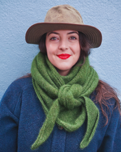 Load image into Gallery viewer, Brooke's Cedar Scarf: Knitting Pattern Coming Soon
