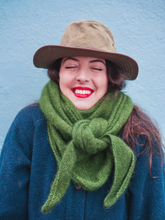 Load image into Gallery viewer, Brooke's Cedar Scarf: Knitting Pattern Coming Soon
