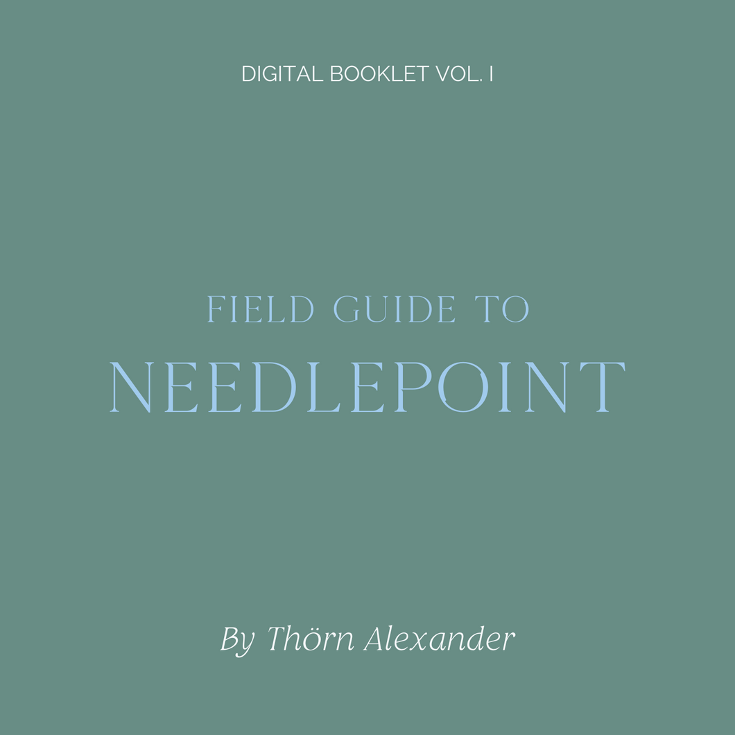A Beginner Guide To Needlepoint by Thörn Alexander- Free