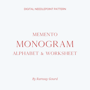 Free Monogram Worksheet by Ramsay Gourd
