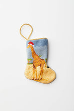Load image into Gallery viewer, Needlepoint Bauble Stockings: Savanna Christmas
