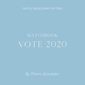 Charted E-Pattern: Vote 2020