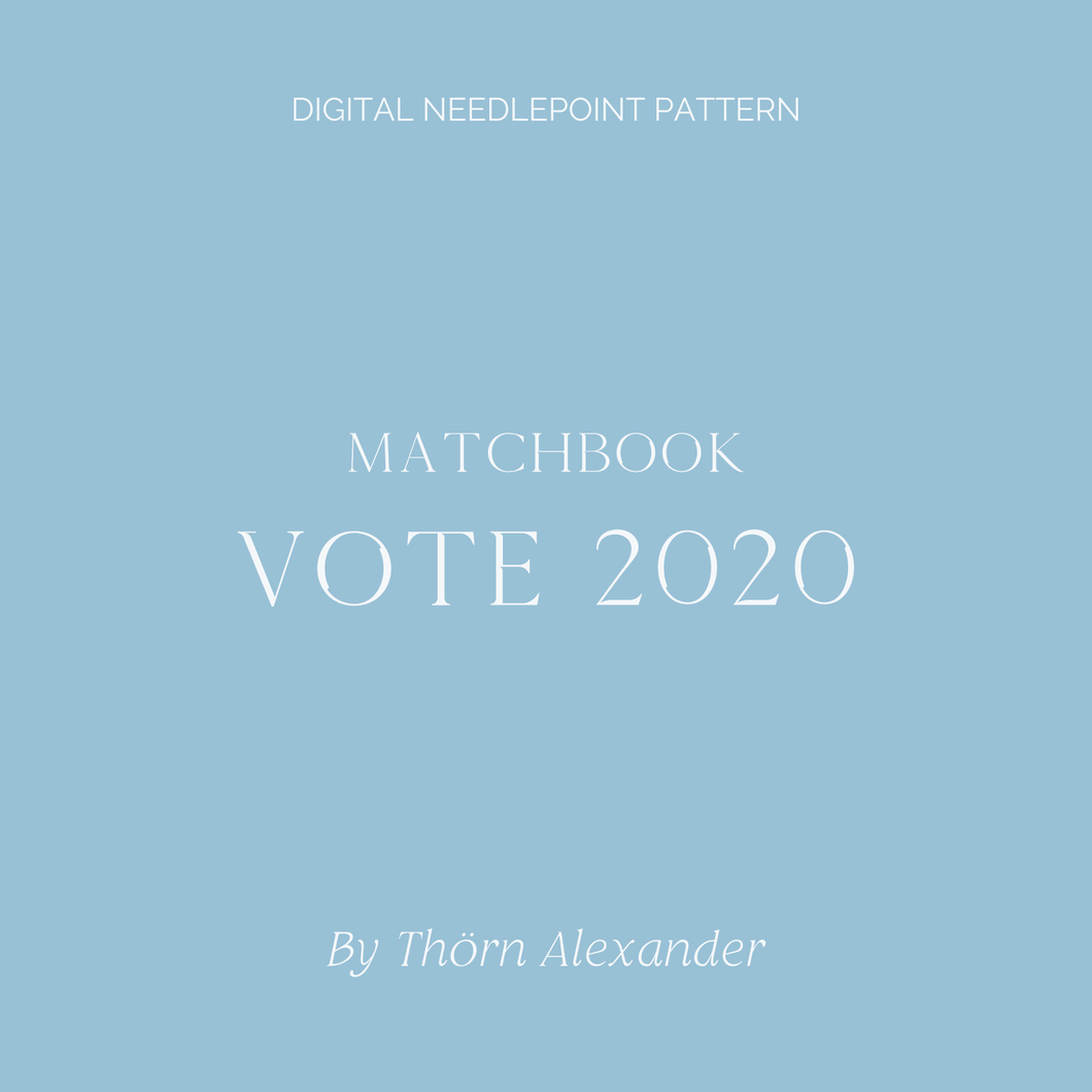 Charted E-Pattern: Vote 2020