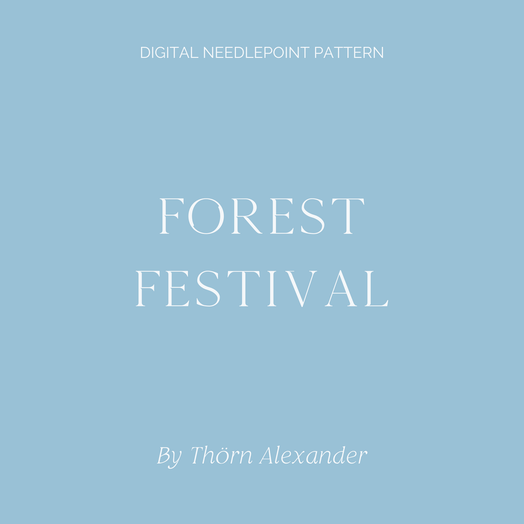 Forest Festival Patterns E-Book