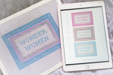 Load image into Gallery viewer, Wonder Women E-Book Chart
